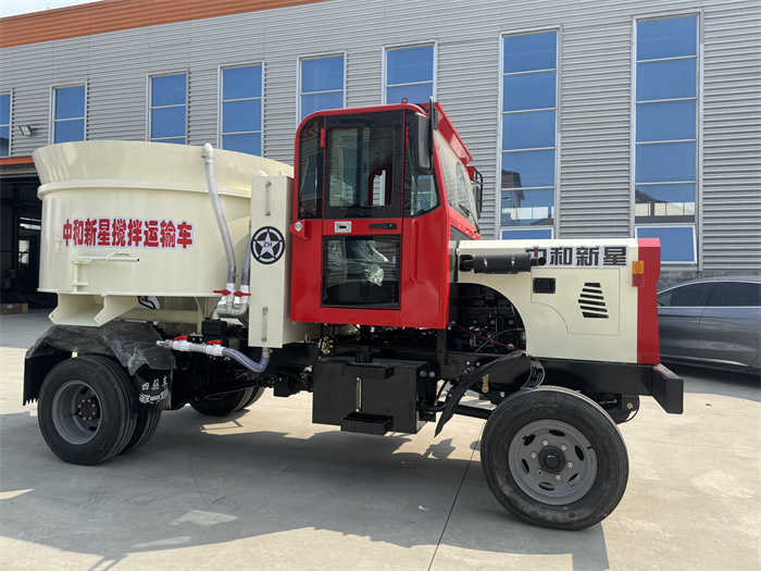 混凝土攪拌運(yùn)輸車(chē)（四不像）